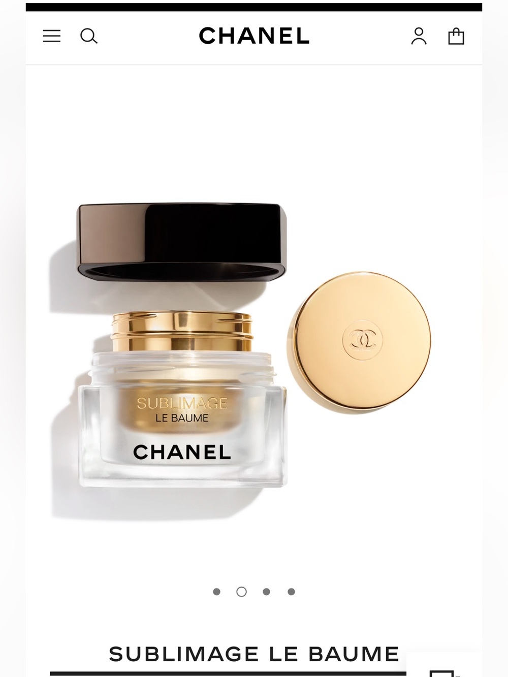 Chanel SUBLIMAGE LE BAUME. Brand new with seal!